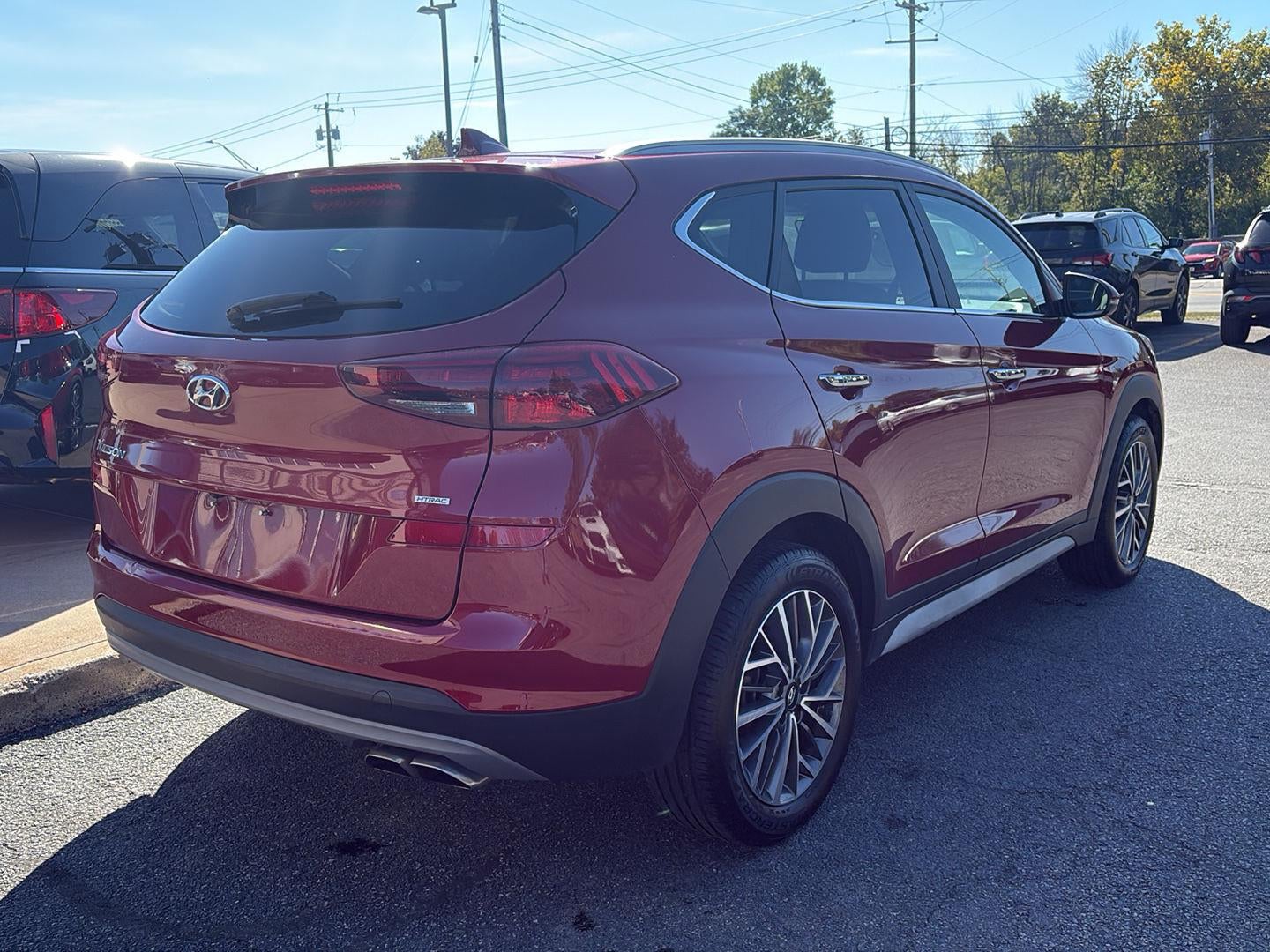 2021 Hyundai Tucson Limited