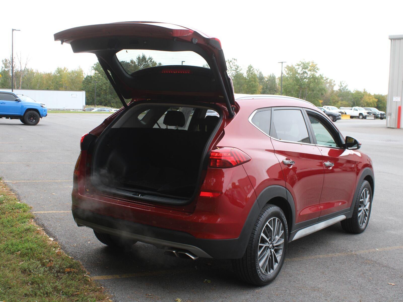 2021 Hyundai Tucson Limited