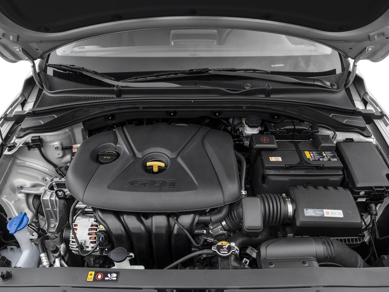 2018 Hyundai Elantra GT Front Wheel Drive Automatic