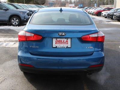 2014 Kia Forte EX Front Wheel Drive Automatic
