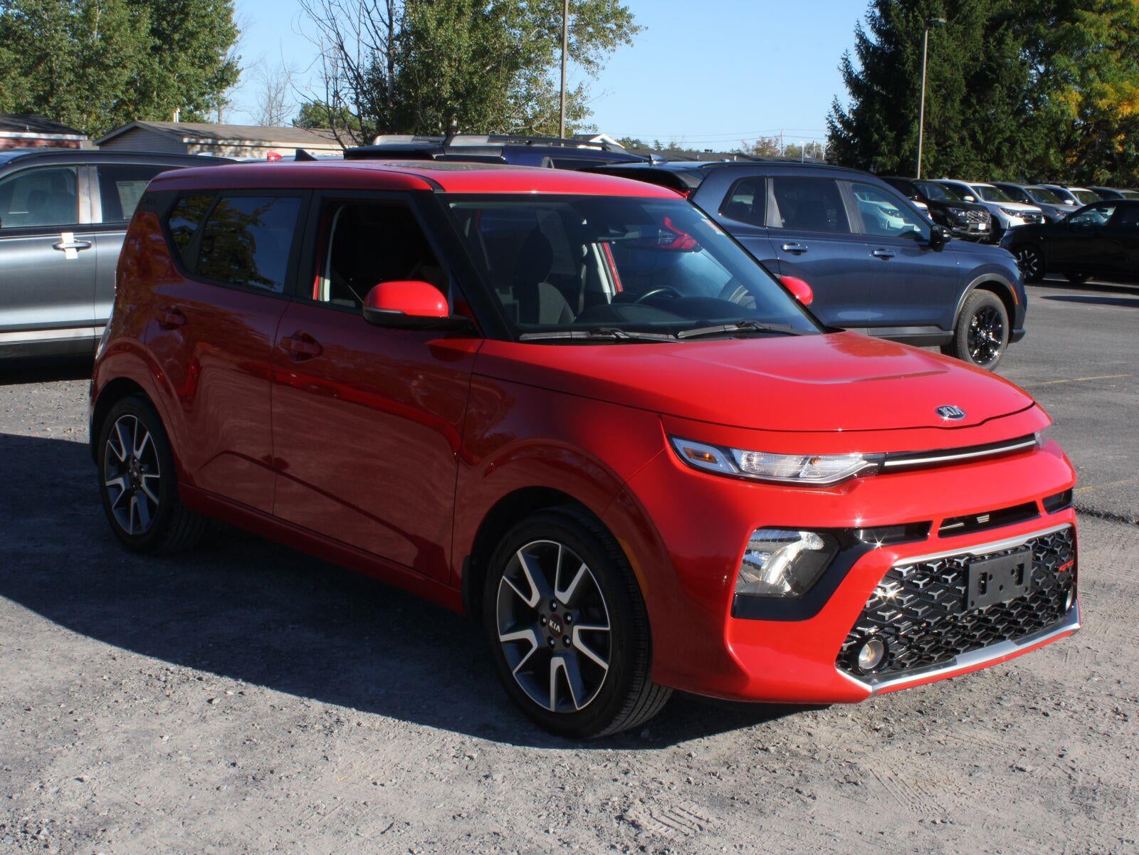 2021 Kia Soul GT-Line