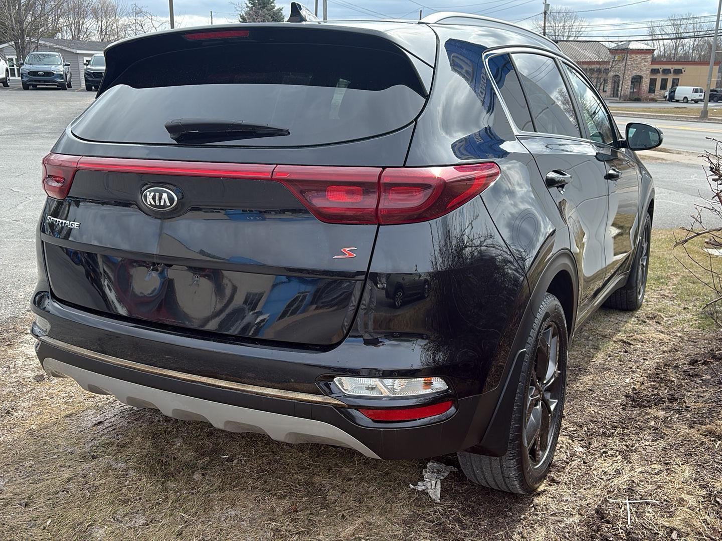 2020 Kia Sportage S All Wheel Drive Automatic