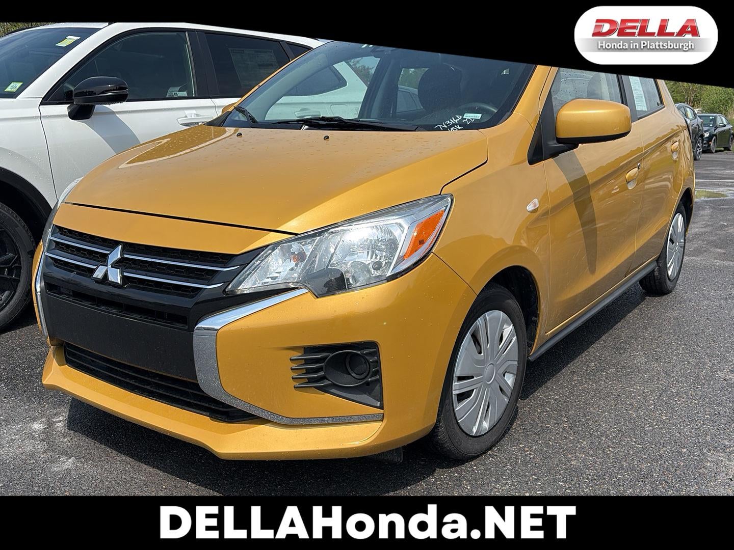 2022 Mitsubishi Mirage ES FrontWheelDrive Transmission-Auto