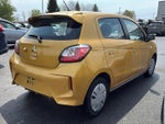 2022 Mitsubishi Mirage ES FrontWheelDrive Transmission-Auto