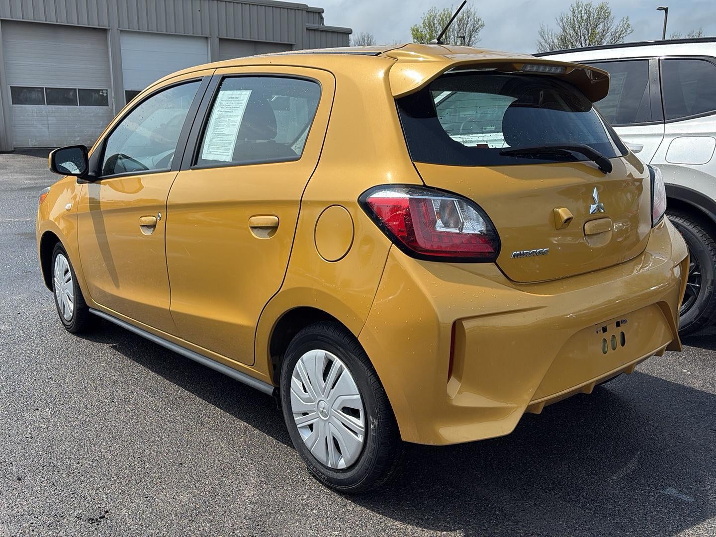 2022 Mitsubishi Mirage ES FrontWheelDrive Transmission-Auto