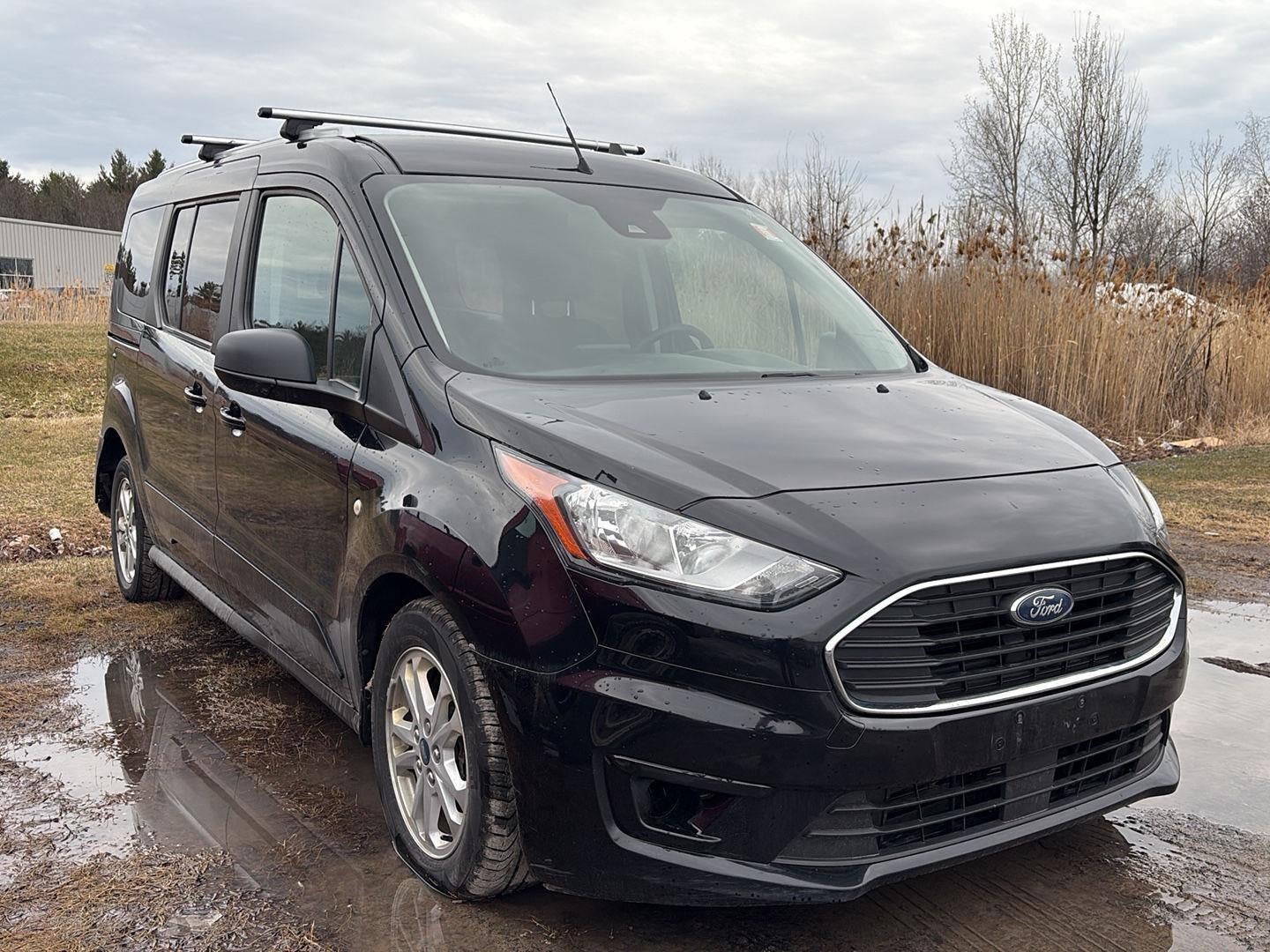 2021 Ford Transit Connect Wagon XLT Front Wheel Drive 8-SPEED SELECTSHIFT AUTOMATIC