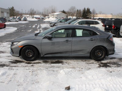 2018 Honda Civic Hatchback EX Front Wheel Drive CVT