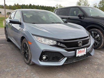 2019 Honda Civic Hatchback EX