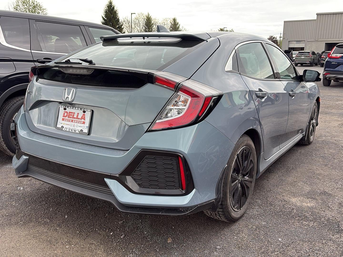 2019 Honda Civic Hatchback EX