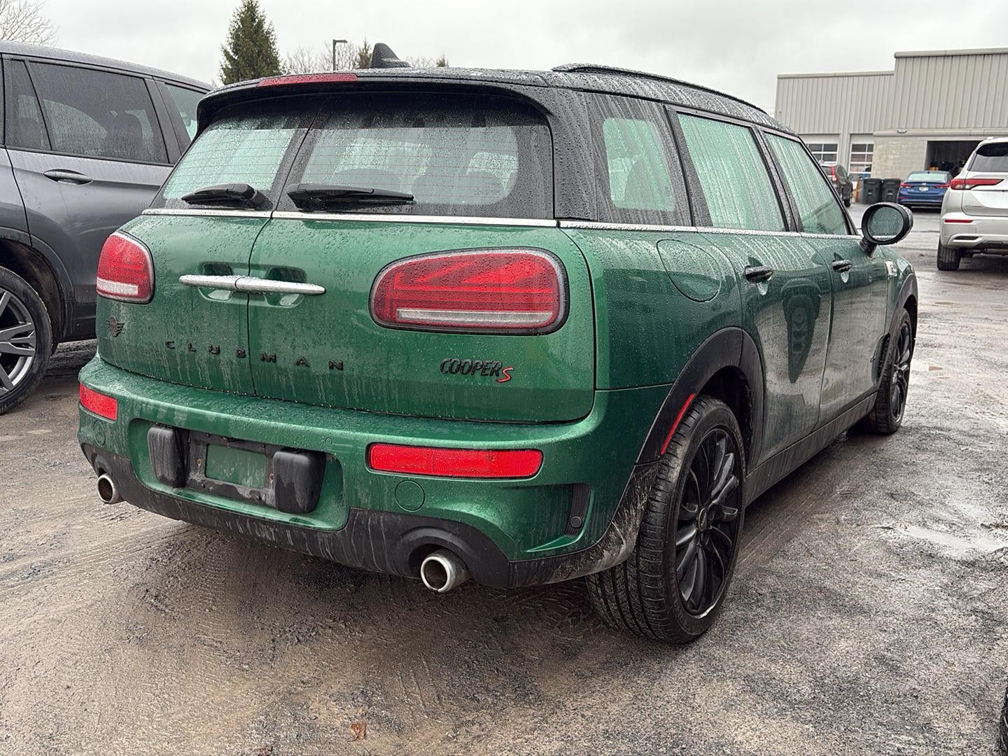 2020 MINI Clubman Cooper S All Wheel Drive Automatic