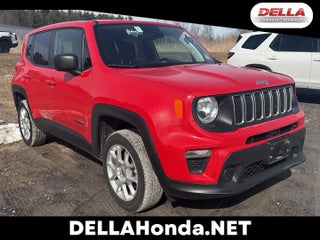 2023 Jeep Renegade Latitude Four Wheel Drive 9-SPEED 948TE AUTOMATIC