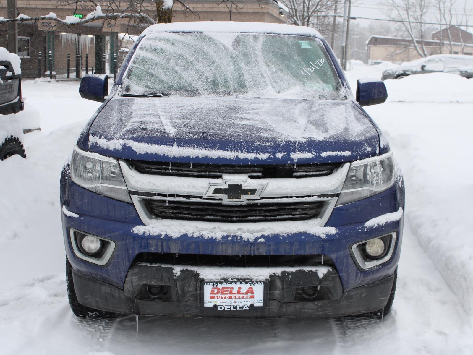 2016 Chevrolet Colorado 4WD LT