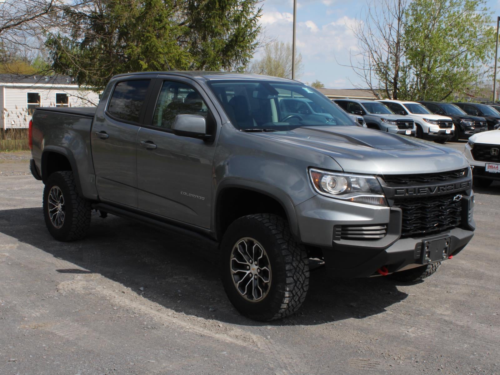 2022 Chevrolet Colorado 4WD ZR2