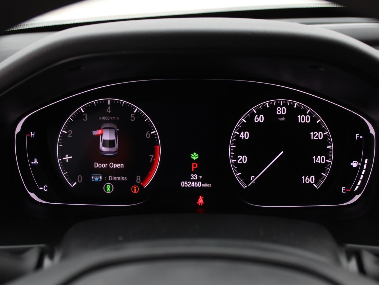 2019 Honda Accord Sedan EX 1.5T