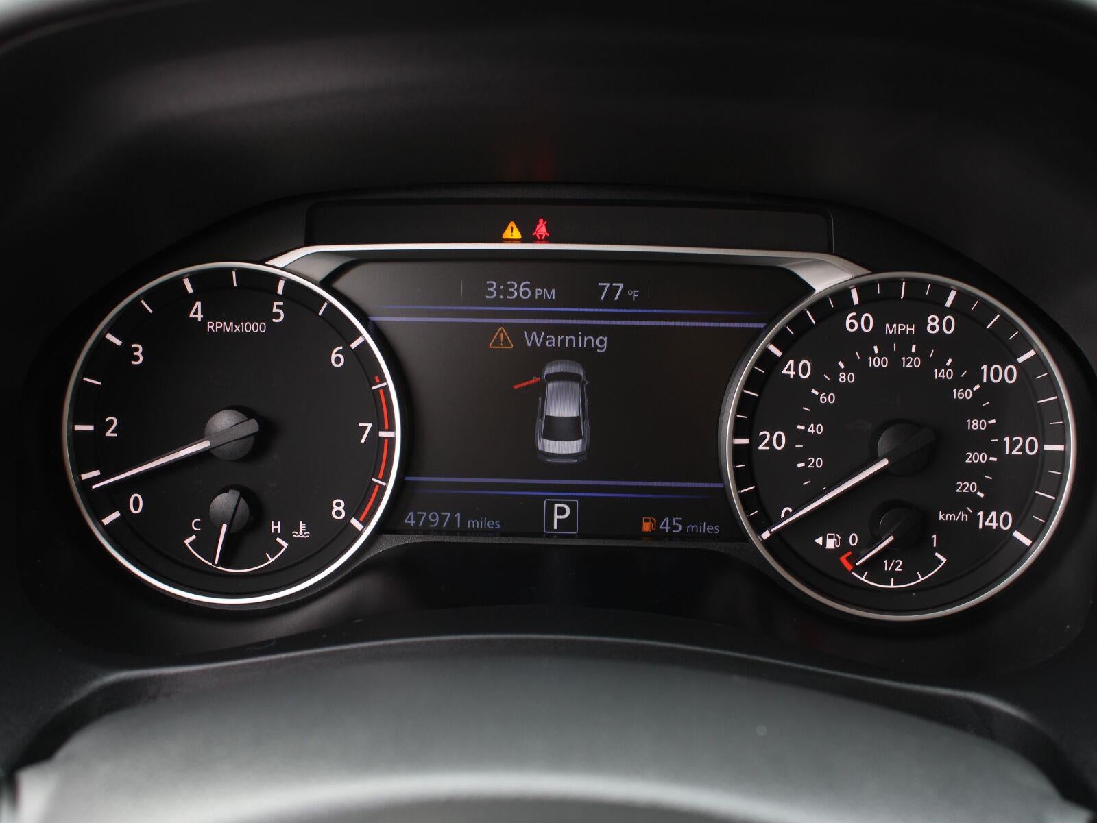 2024 Nissan Altima 2.5 SR