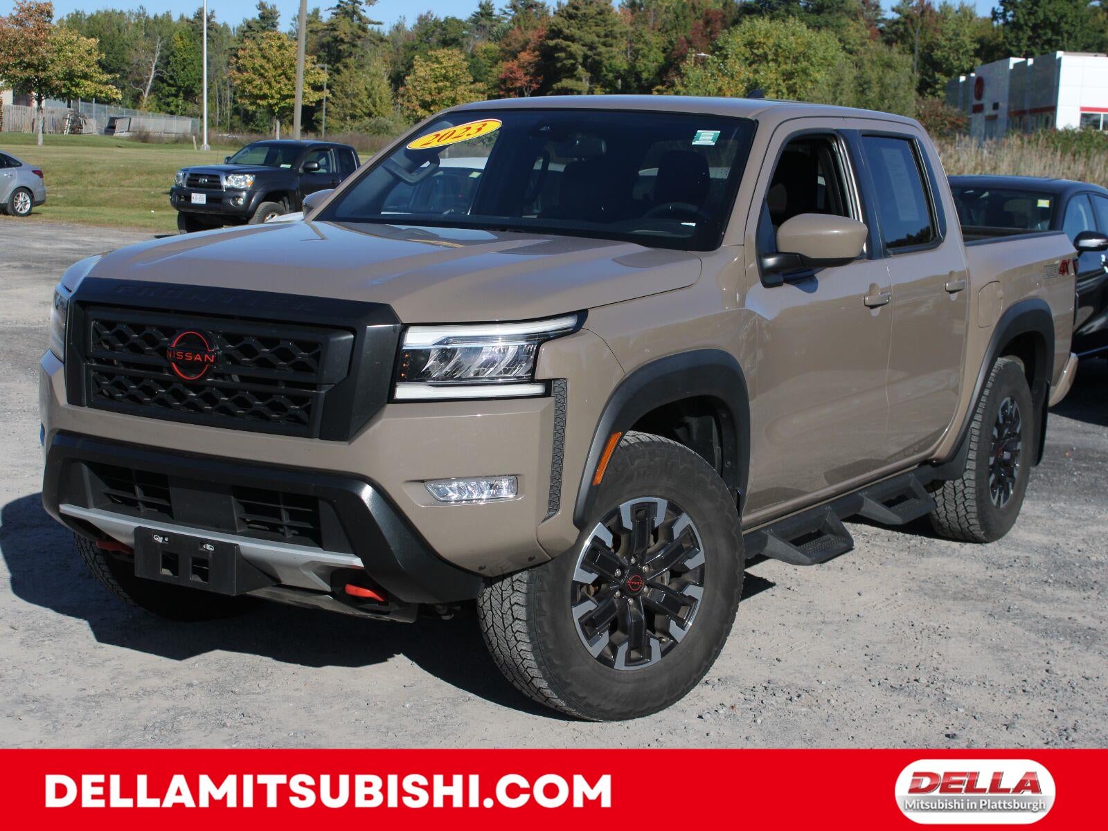 2023 Nissan Frontier PRO-4X