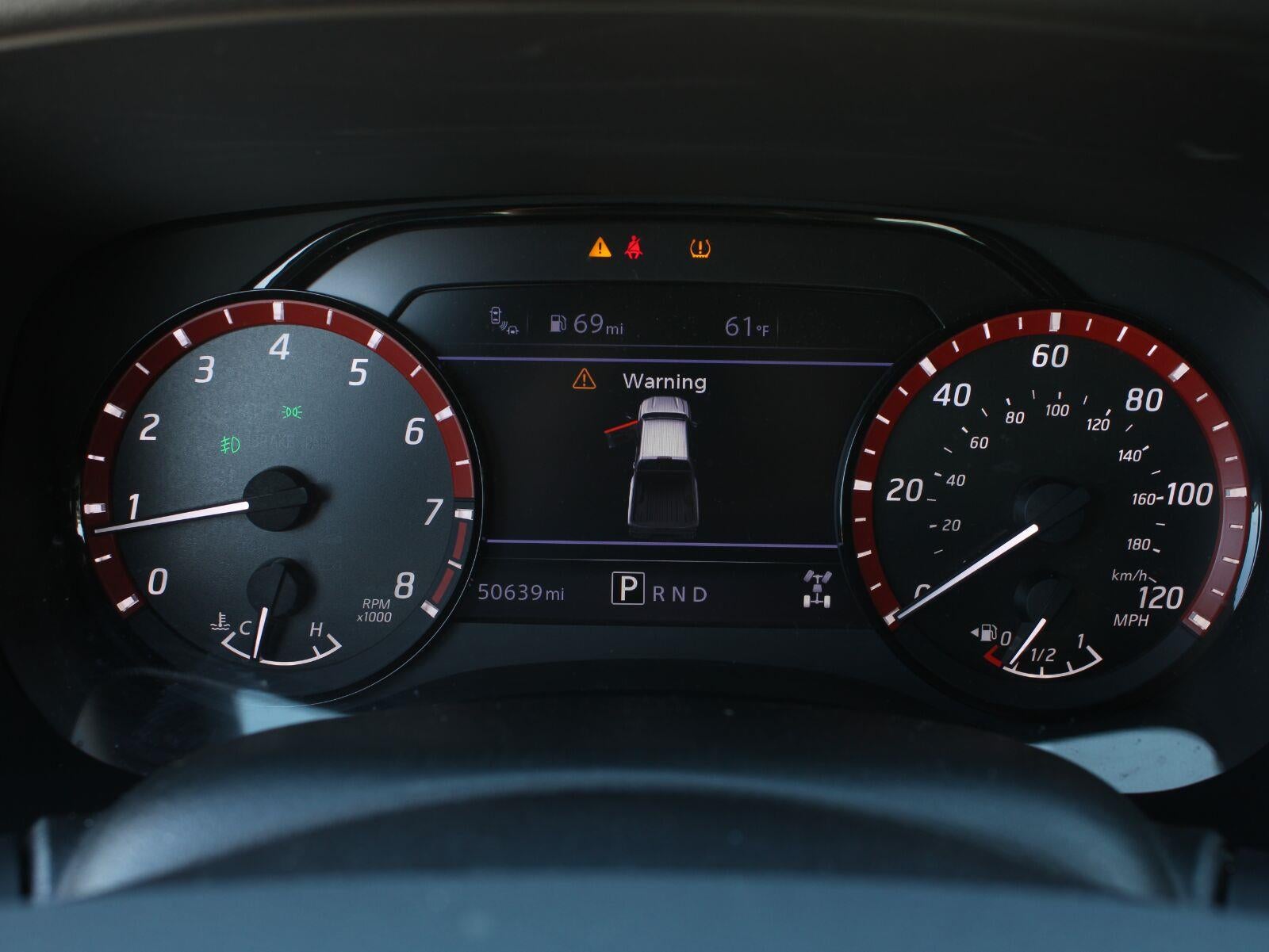 2023 Nissan Frontier PRO-4X