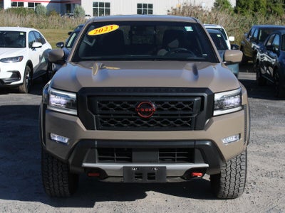 2023 Nissan Frontier PRO-4X