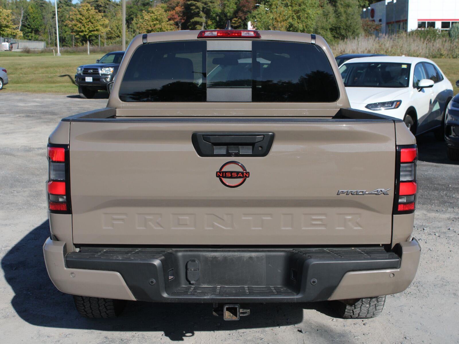 2023 Nissan Frontier PRO-4X
