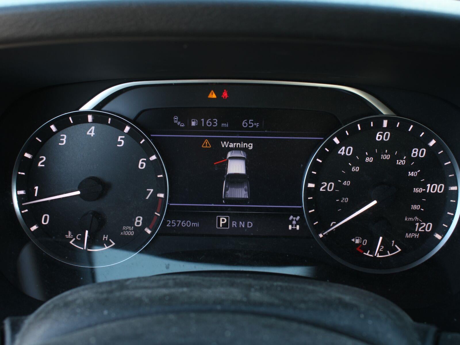 2023 Nissan Frontier SV
