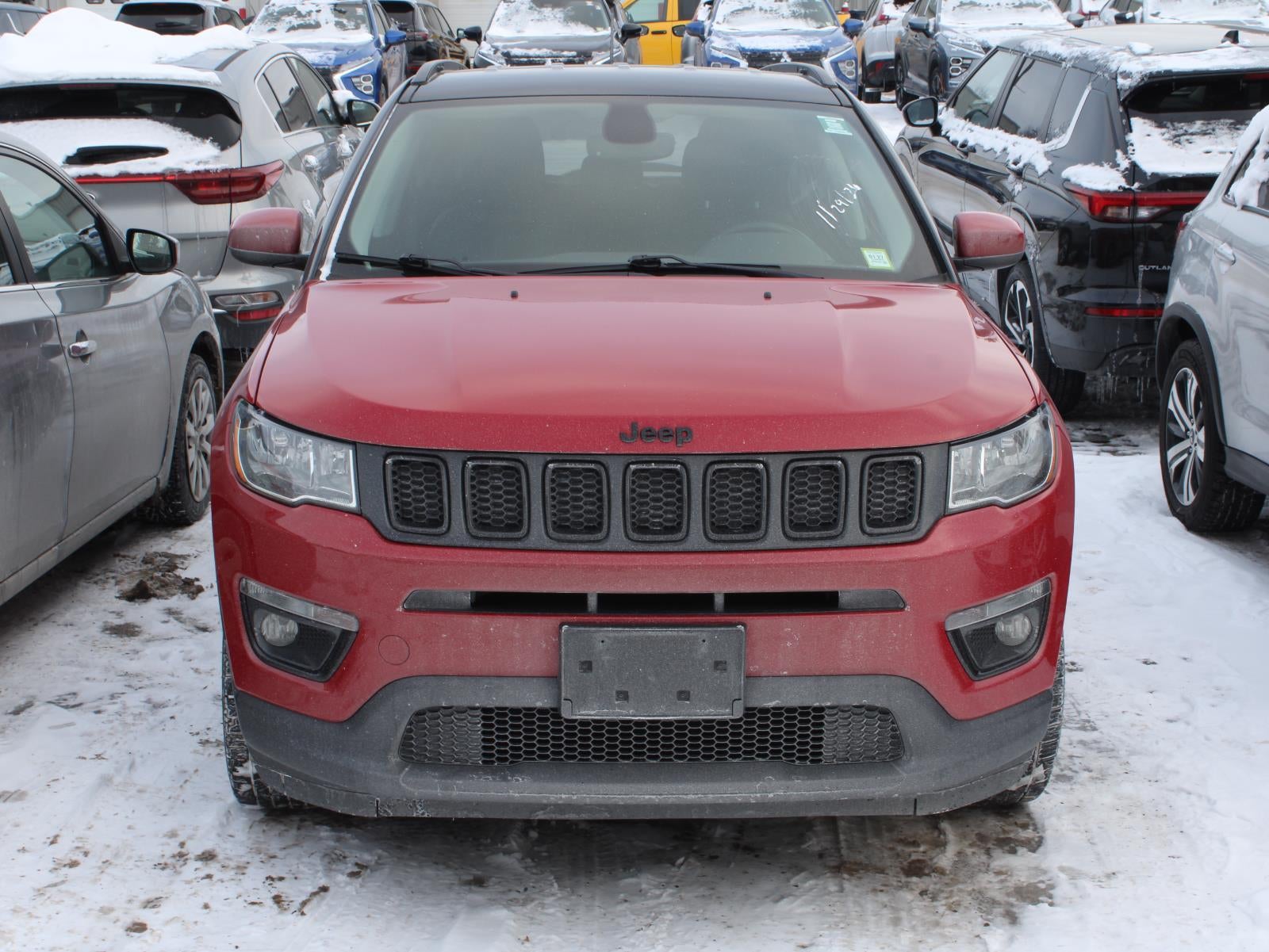 2018 Jeep Compass Altitude