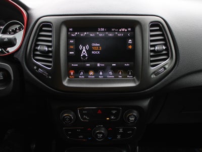 2017 Jeep Compass Trailhawk