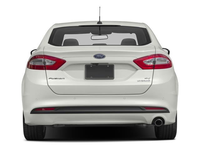 2014 Ford Fusion SE Hybrid