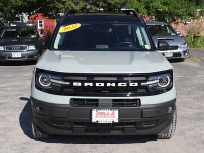 2022 Ford Bronco Sport Outer Banks