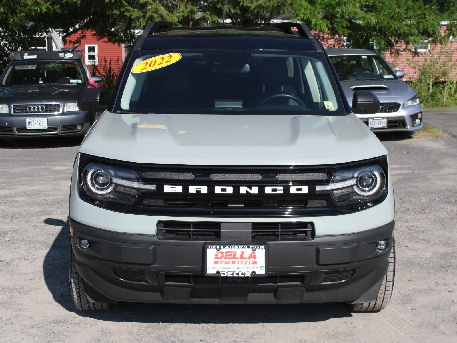 2022 Ford Bronco Sport Outer Banks