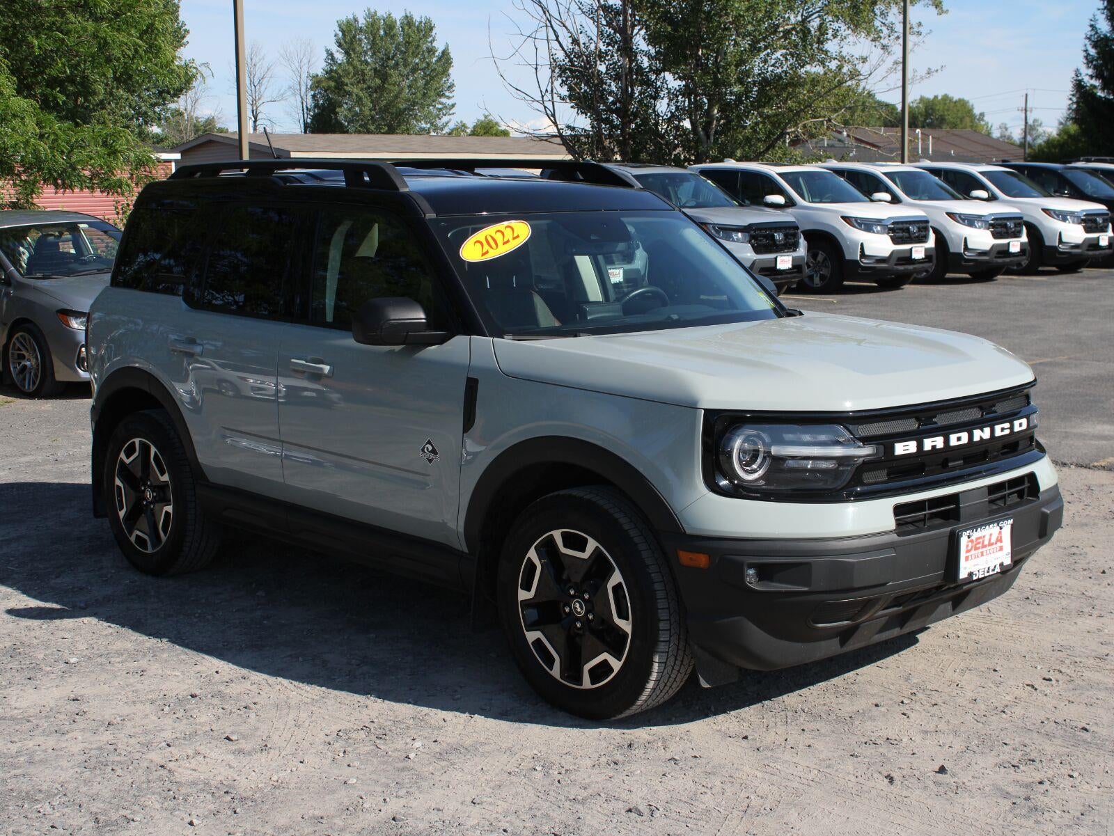 2022 Ford Bronco Sport Outer Banks