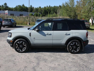 2022 Ford Bronco Sport Outer Banks