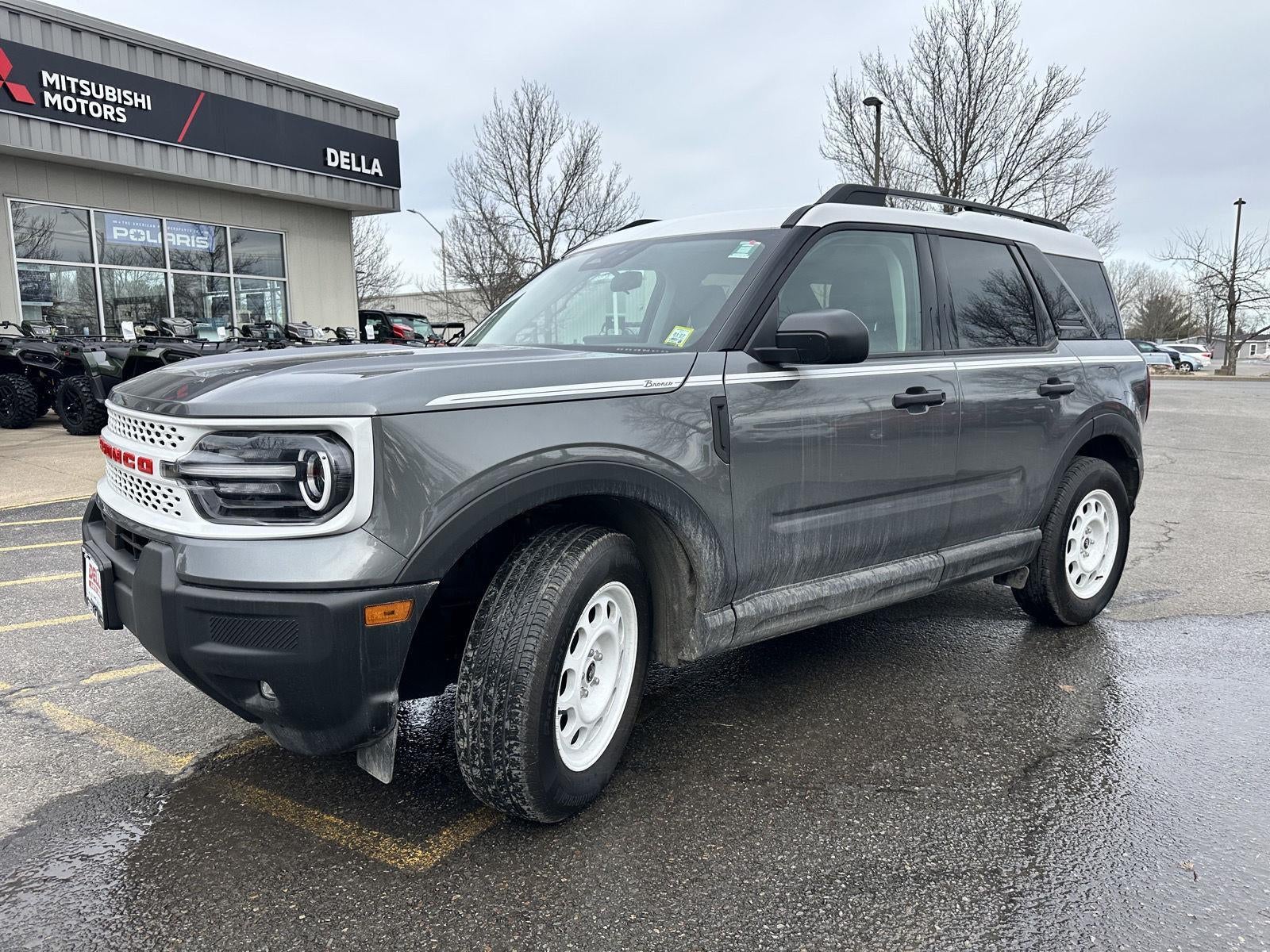 2025 Ford Bronco Sport Heritage