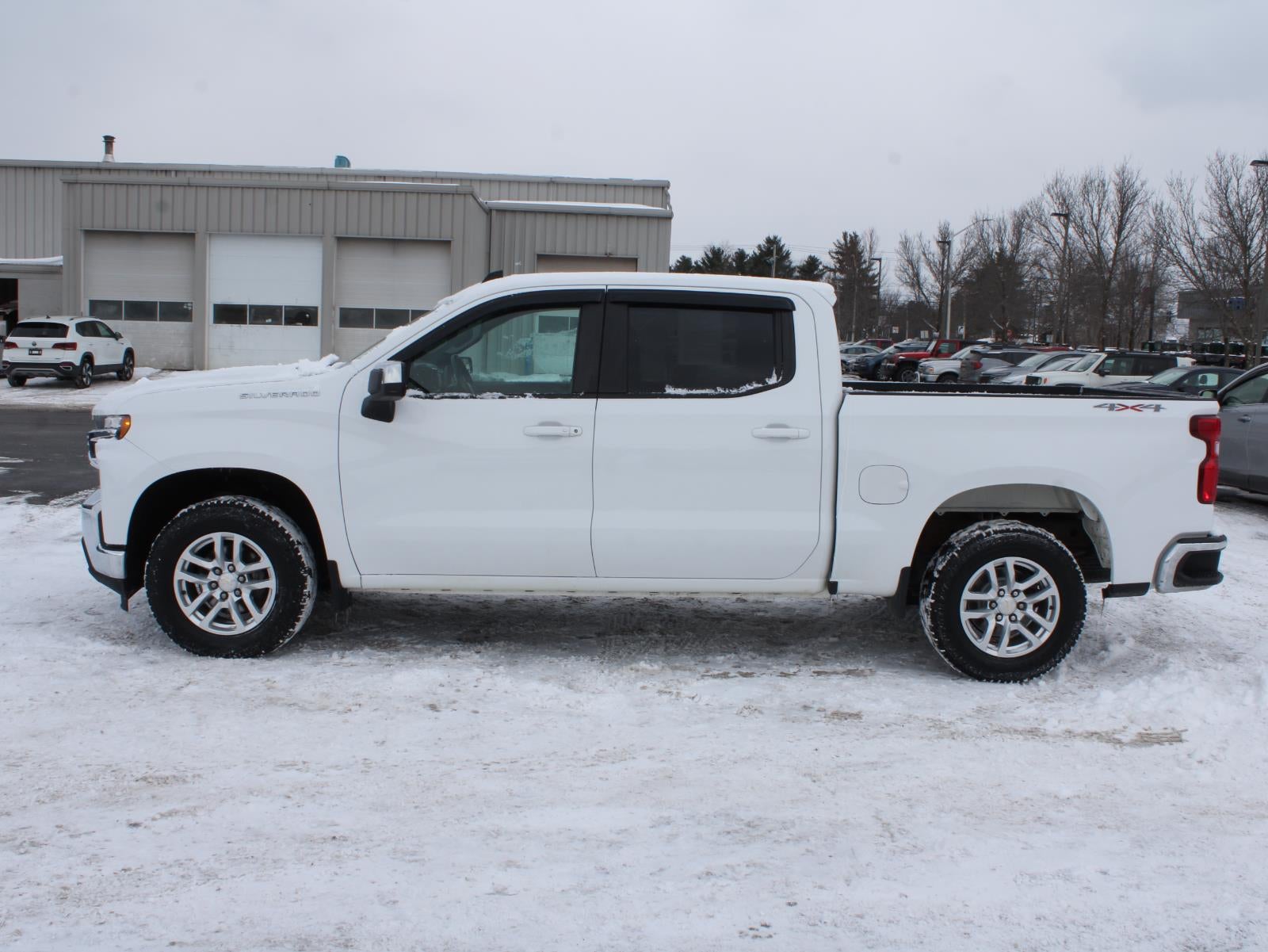 2021 Chevrolet Silverado 1500 LT
