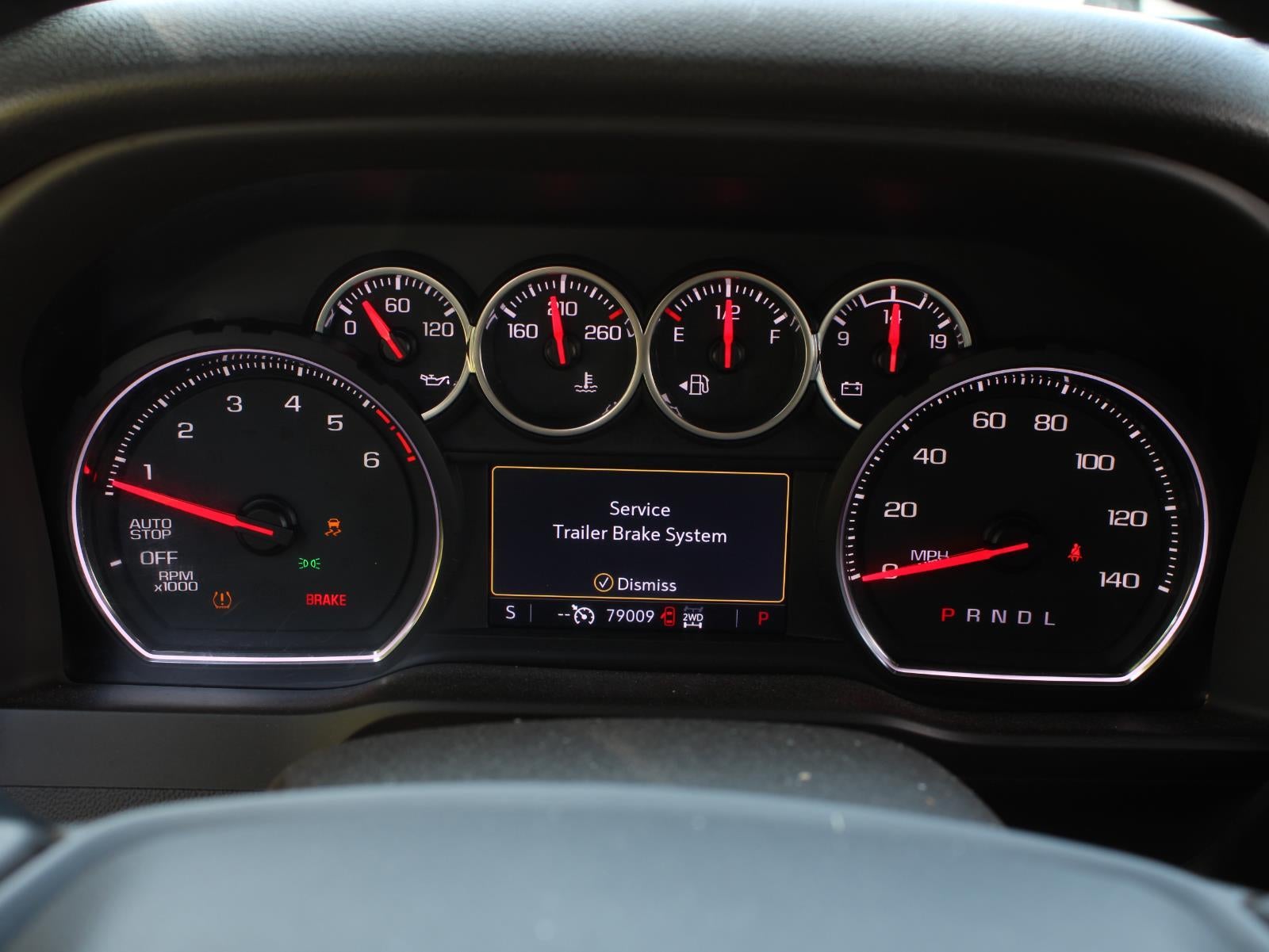 2020 Chevrolet Silverado 1500 RST