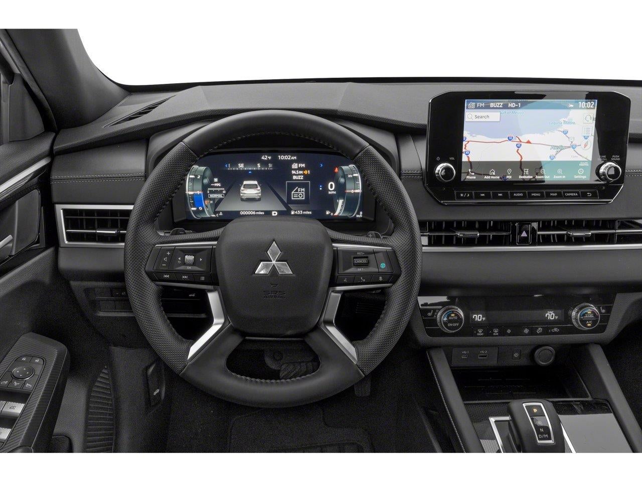 2024 Mitsubishi Outlander SE Black Edition w/Pano Roof
