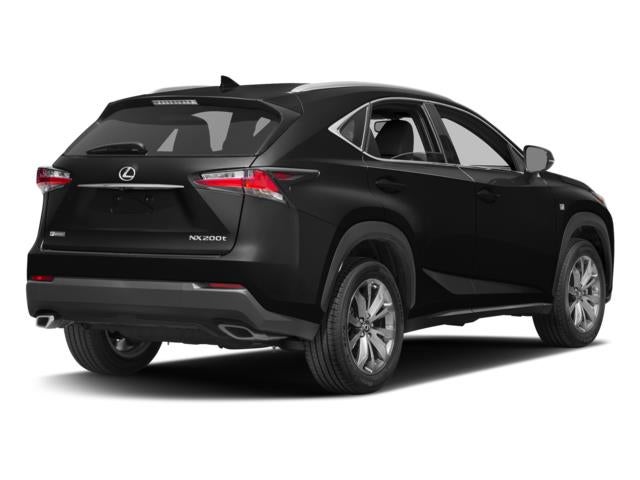 2016 Lexus NX 200t F Sport