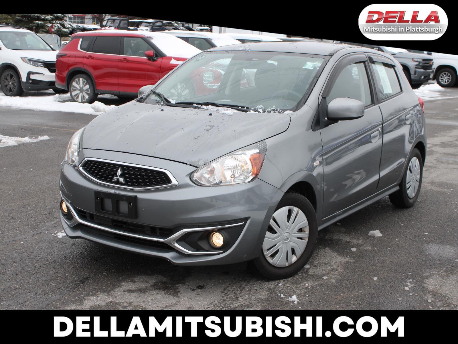 2018 Mitsubishi Mirage ES