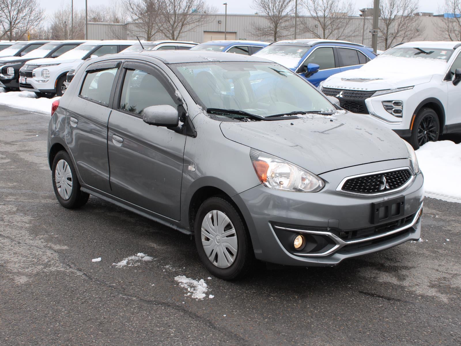 2018 Mitsubishi Mirage ES