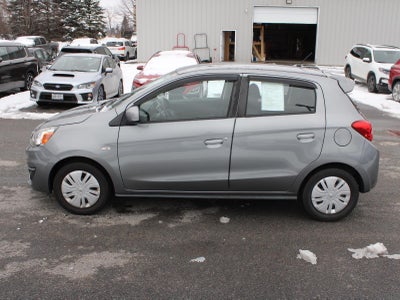 2018 Mitsubishi Mirage ES