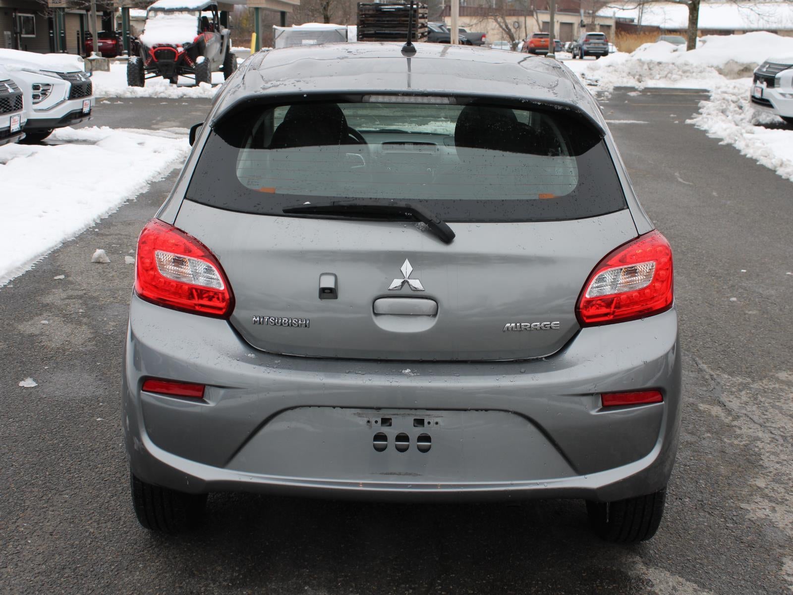 2018 Mitsubishi Mirage ES