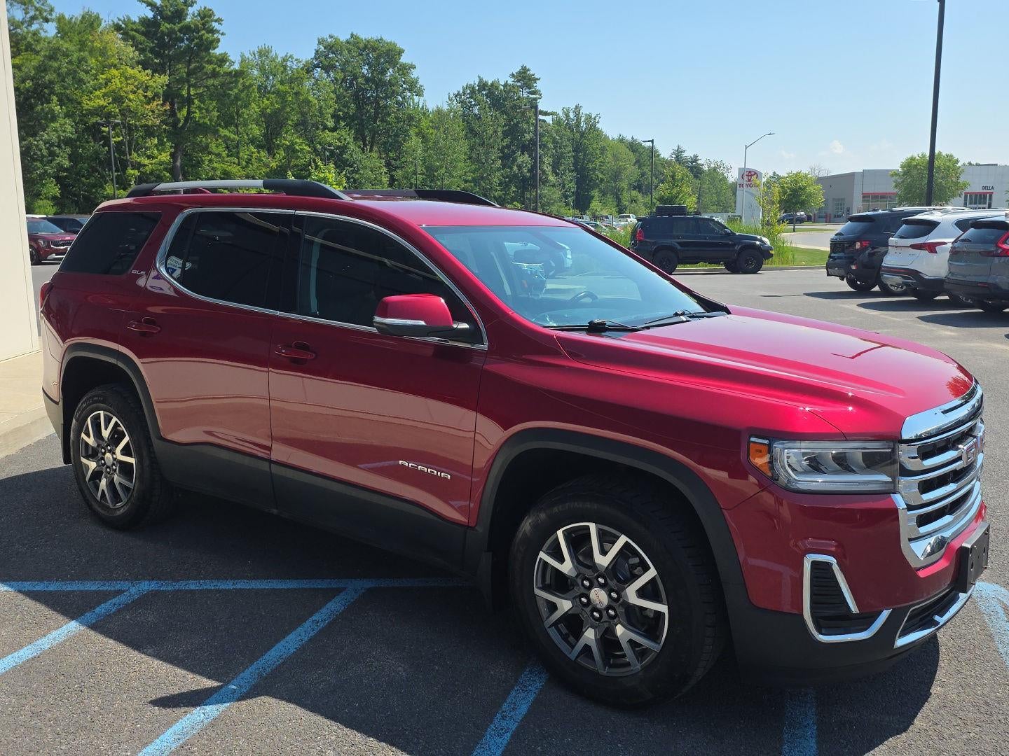 2020 GMC Acadia SLE