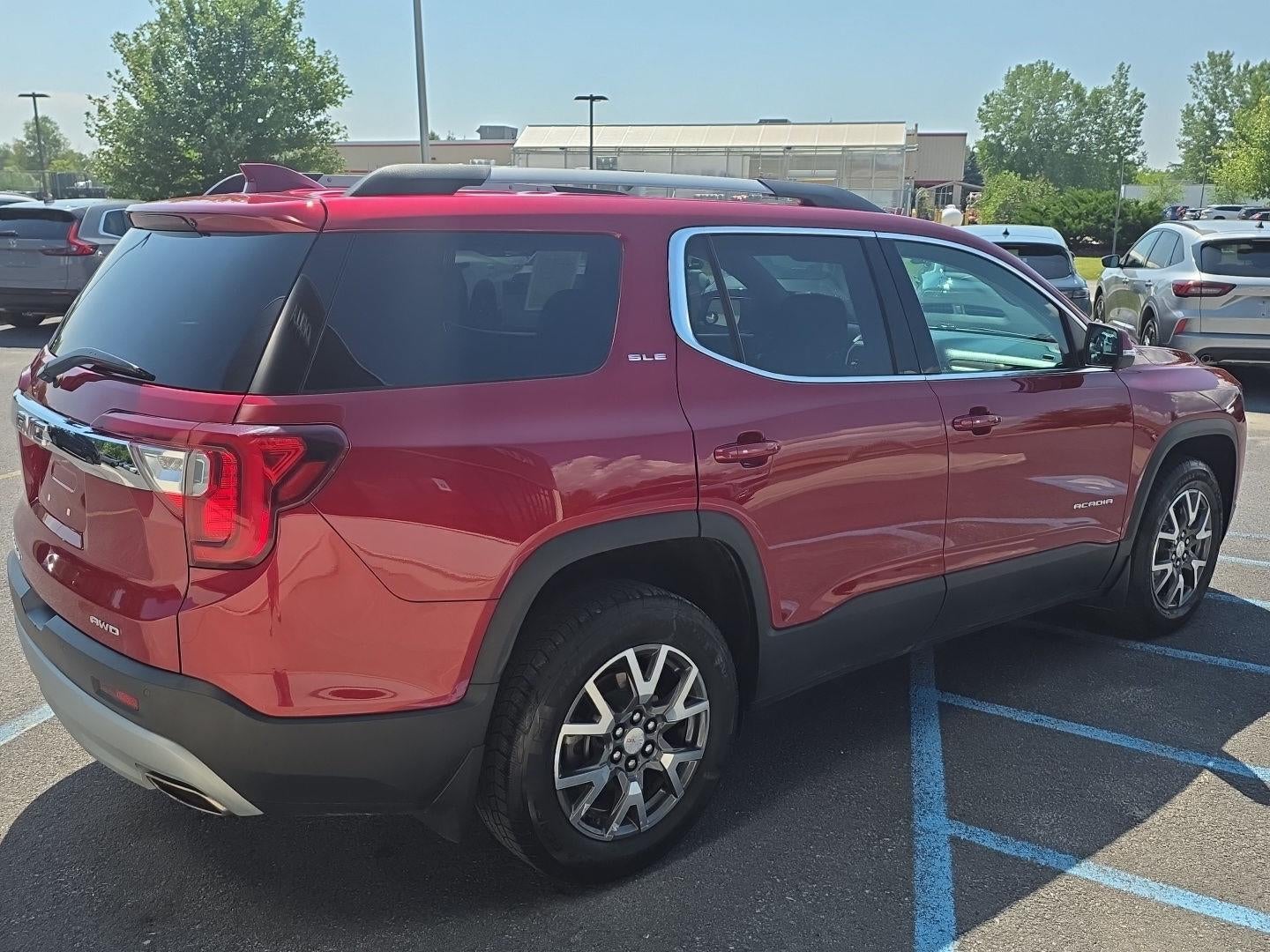 2020 GMC Acadia SLE