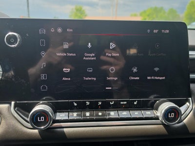 2024 GMC Canyon 4WD Elevation