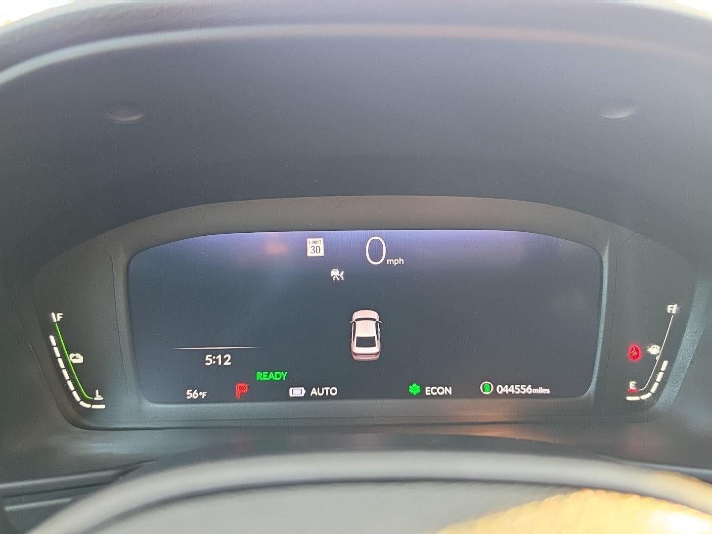 2023 Honda Accord Hybrid Sport-L