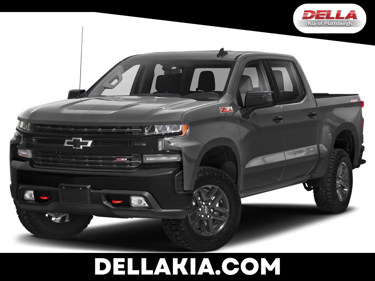 2020 Chevrolet Silverado 1500 LT Trail Boss