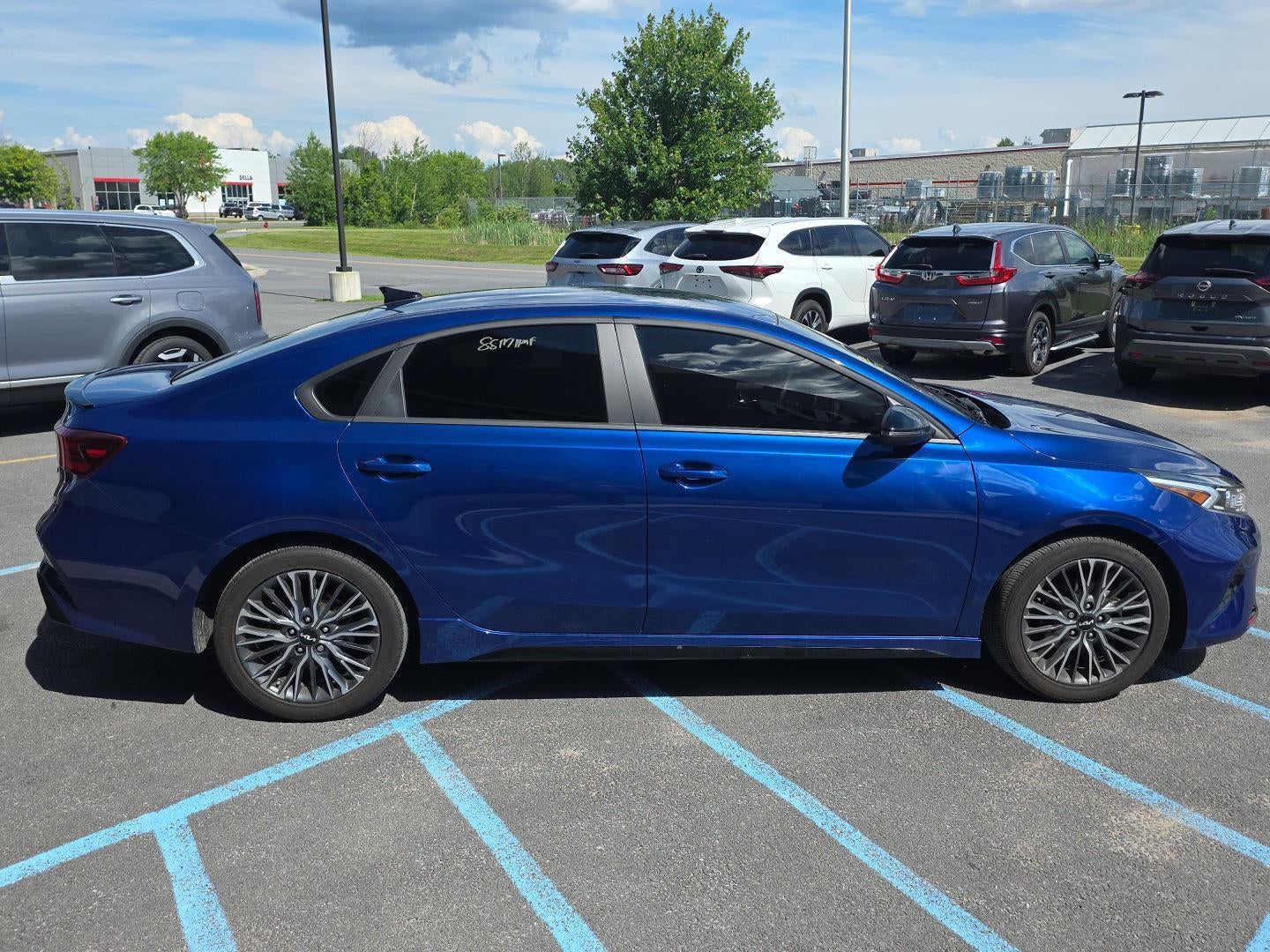 2024 Kia Forte GT-Line