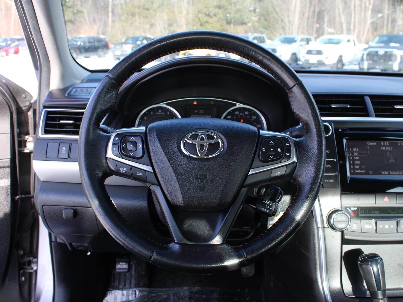 2015 Toyota Camry XSE