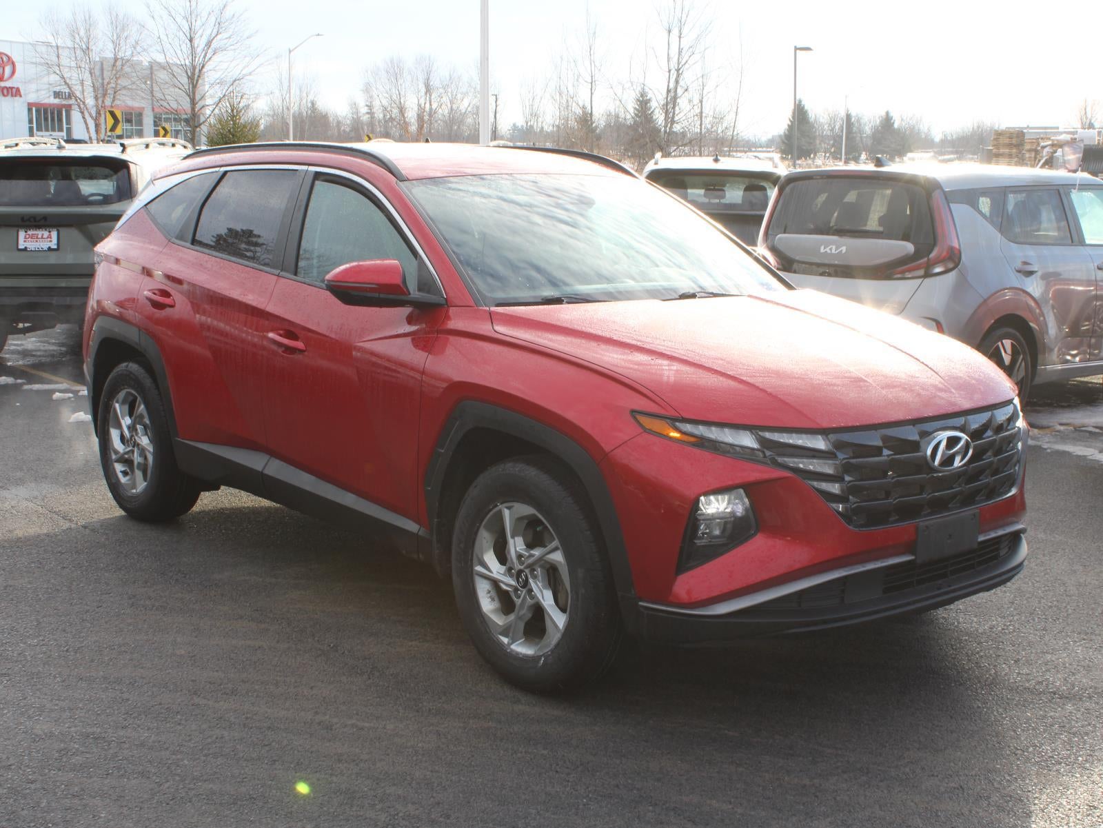 2023 Hyundai Tucson SEL