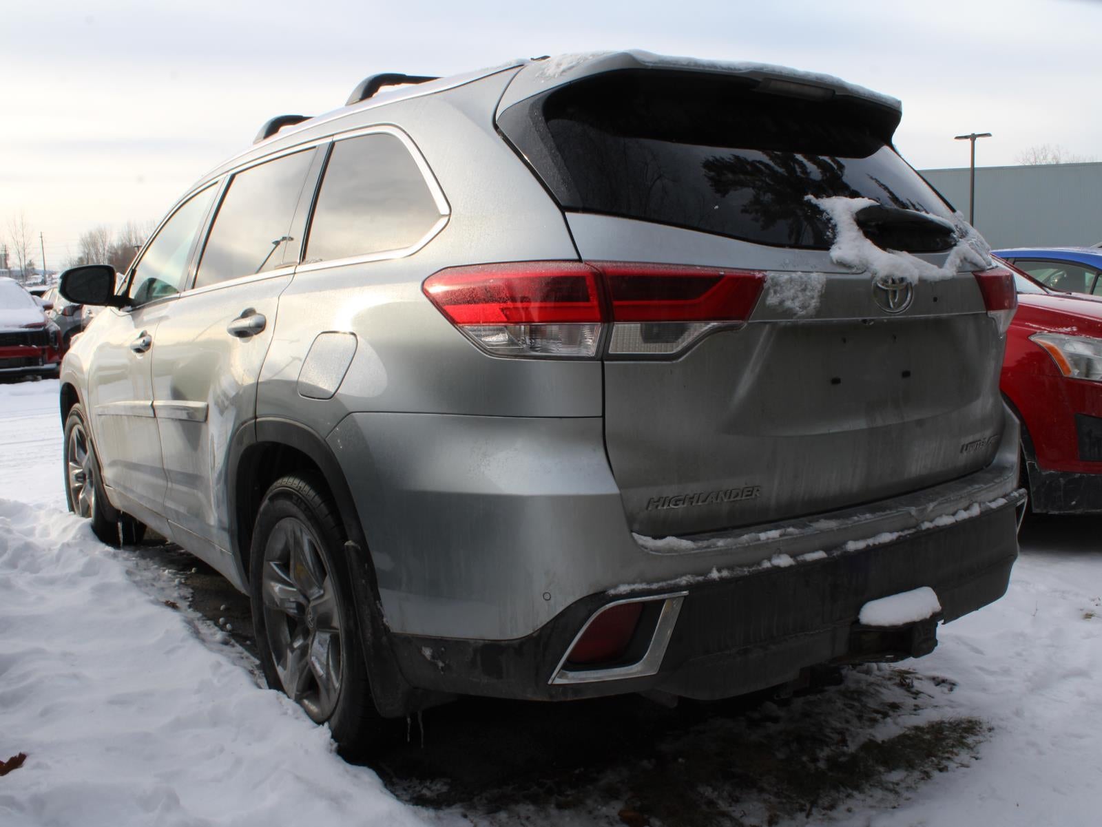 2018 Toyota Highlander Limited Platinum
