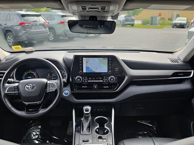 2021 Toyota Highlander Hybrid XLE